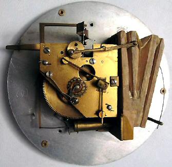 Griesbaum Mechanik Vogelkaefig um 1955